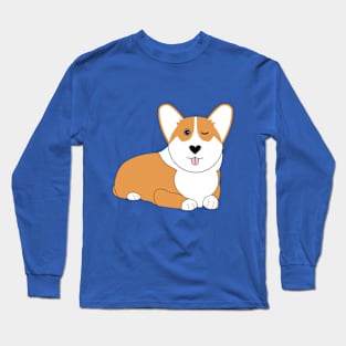 Corgi Dewi Long Sleeve T-Shirt